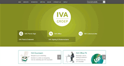 Desktop Screenshot of ivagroep.nl
